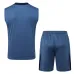 Paris Saint-Germain 2025/26 Conjunto de Pantalones Cortos y Camiseta Sin Mangas - Azul