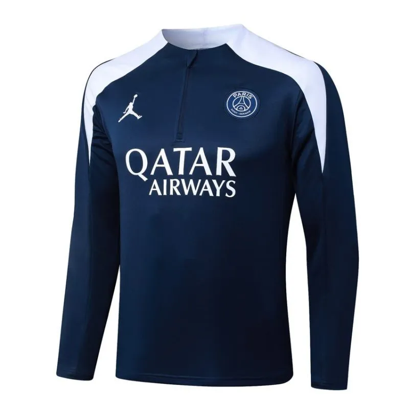 Paris Saint-Germain 2025/26 Sportbekleidung - Blau/Weiß