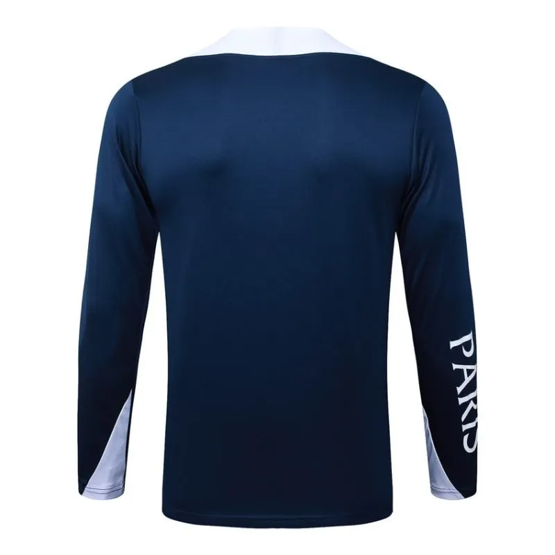 Paris Saint-Germain 2025/26 Sportbekleidung - Blau/Weiß