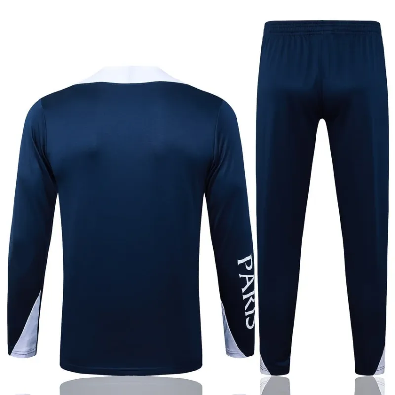 Paris Saint-Germain 2025/26 Sportbekleidung - Blau/Weiß