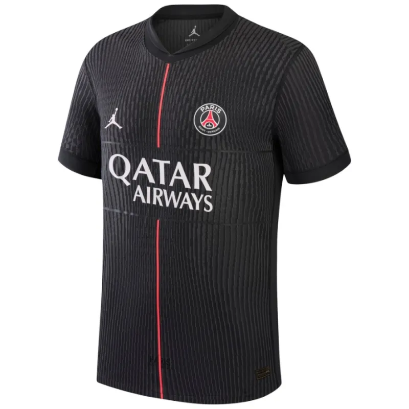 PSG Jordan Viertes Trikot 2025/26 Spieler-Version
