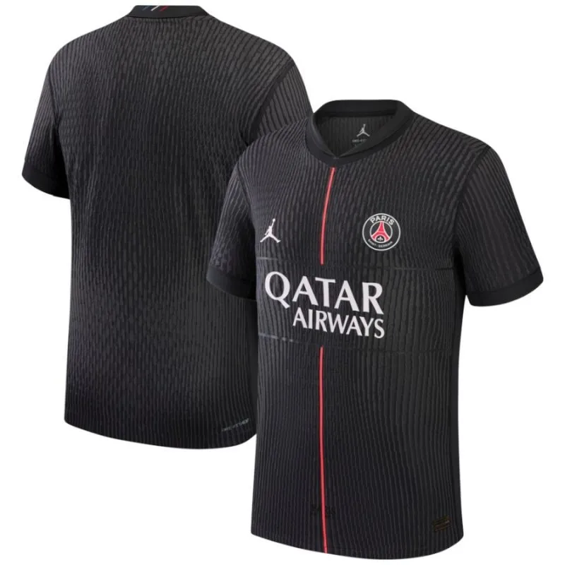 PSG Jordan Viertes Trikot 2025/26 Spieler-Version
