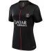 Paris Saint-Germain 2025/26 Camiseta cuarta mujer - Negra