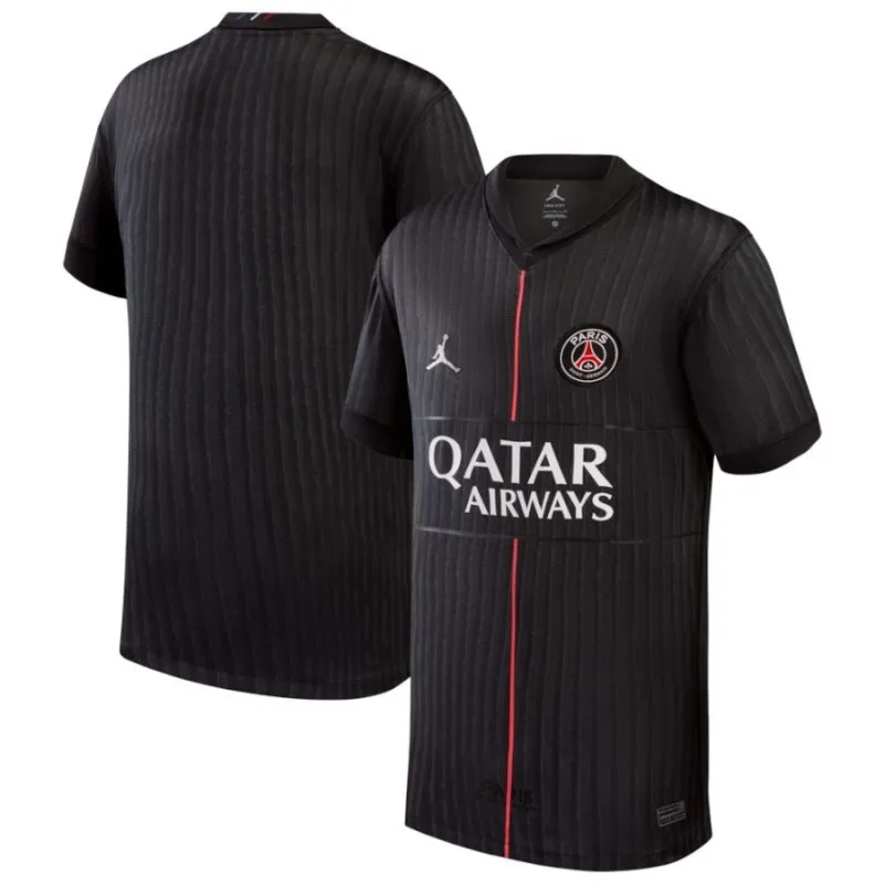 Paris Saint-Germain 2025/26 Camiseta cuarta infantil - Negra