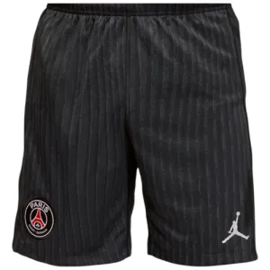 Paris Saint-Germain 2025/26 Viertes Shorts - Schwarz