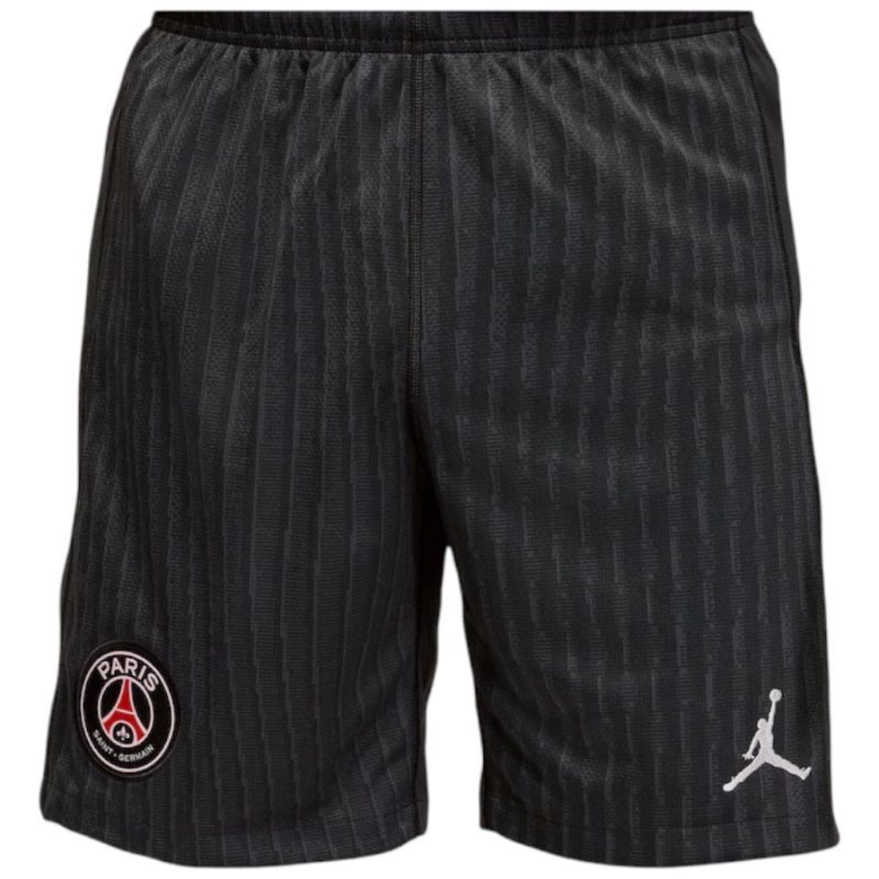 Paris Saint-Germain 2025/26 Pantalones cortos cuarto - Negros