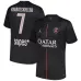 PSG 2025/26 Viertes Trikot KVARATSKHELIA