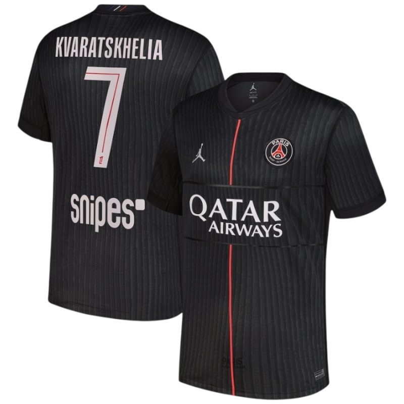 PSG 2025/26 Viertes Trikot KVARATSKHELIA