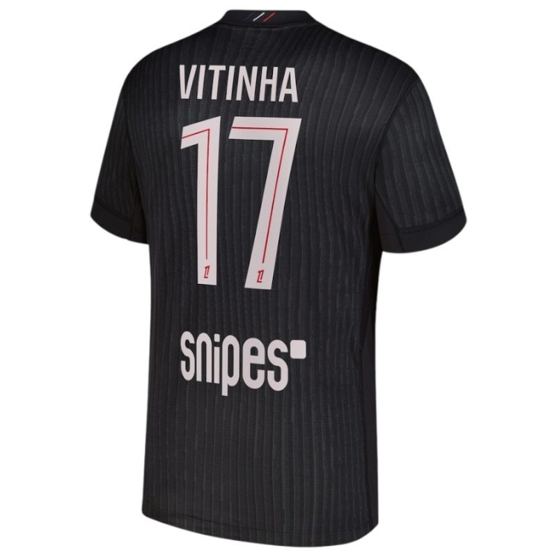Maglia Quarta PSG 2025/26 VITINHA