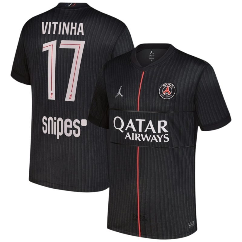 Maglia Quarta PSG 2025/26 VITINHA
