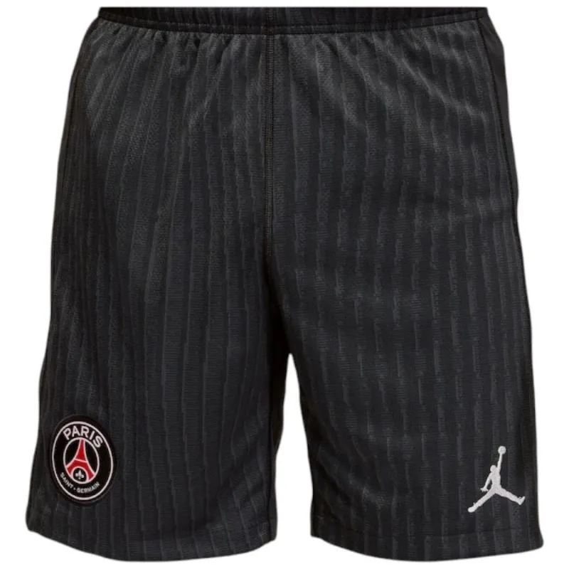 Paris Saint-Germain KVARATSKHELIA 2025/26 Viertes Kinder-Set - Schwarz