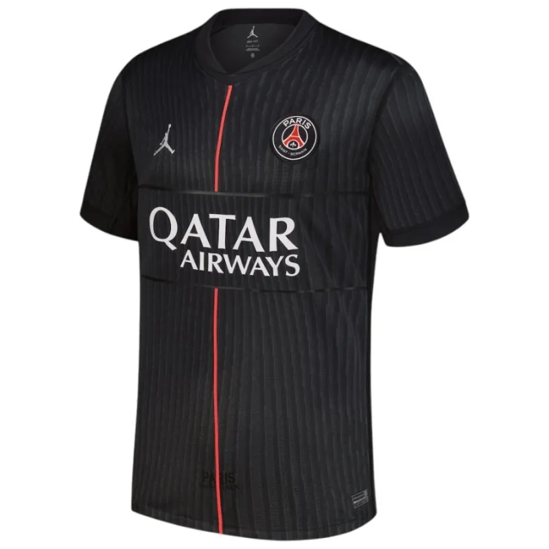 Paris Saint-Germain ZAÏRE-EMERY 2025/26 Kit bambino quarto - Nero