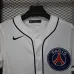 Paris Saint-Germain Maglia Edizione Baseball 2025/26 - Bianco