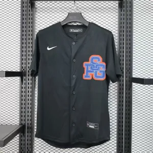 Paris Saint-Germain Camiseta Edición Béisbol 2025/26 - Negro