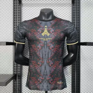 Paris Saint-Germain Camiseta de Jugador Edición Campeones 2025/26 - Negro