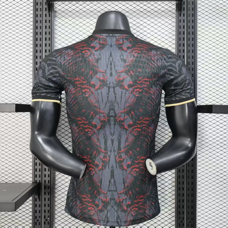 Paris Saint-Germain Camiseta de Jugador Edición Campeones 2025/26 - Negro