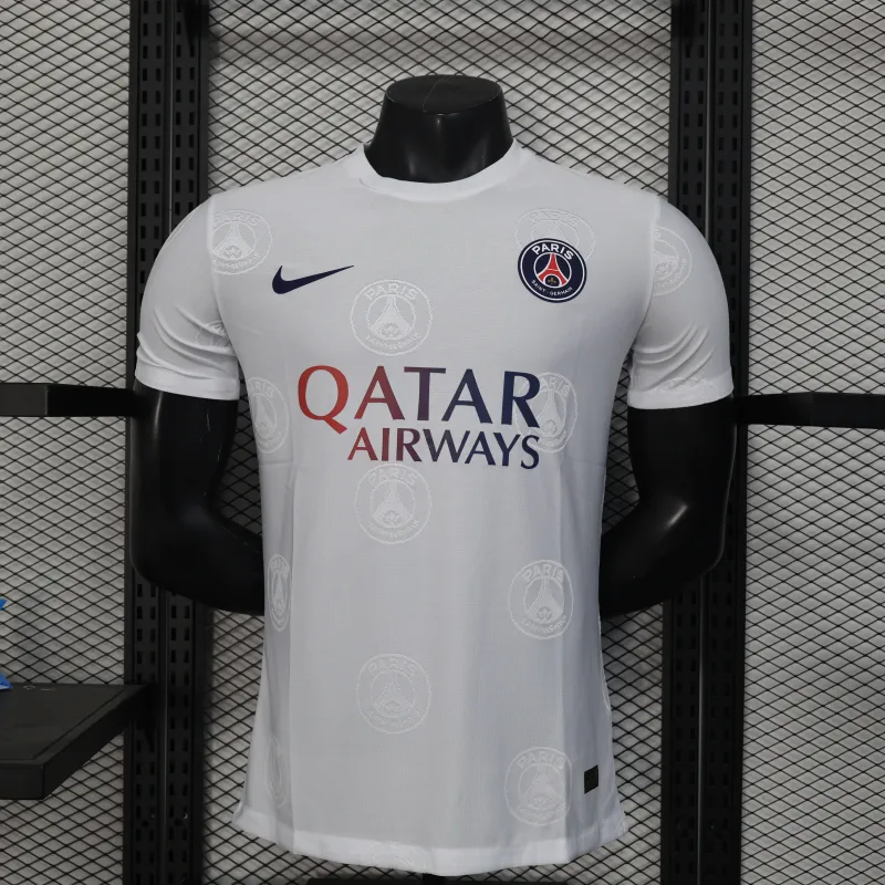 Paris Saint-Germain Spieler-Trikot Sonderedition 2025/26 - Weiß