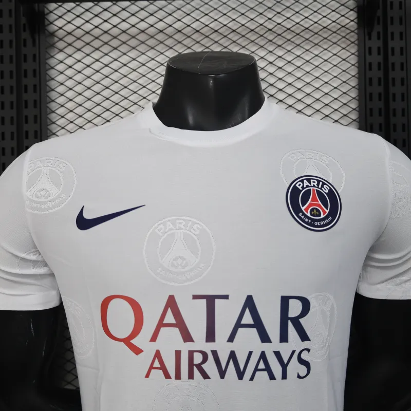 Paris Saint-Germain Spieler-Trikot Sonderedition 2025/26 - Weiß