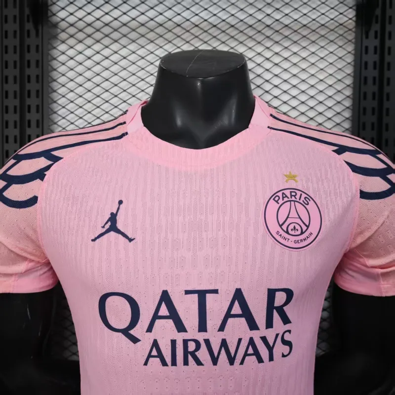Paris Saint-Germain 2025/26 Special Edition Player Jersey - Pink