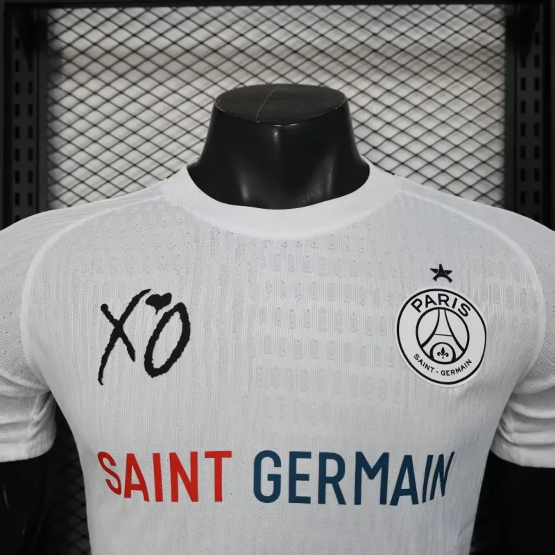 Paris Saint-Germain 2025/26 Special Edition Player Jersey - White
