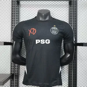 Paris Saint-Germain 2025/26 Special Edition Player Jersey - Black
