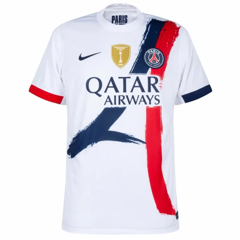 Maillot PSG Extérieur 2025/26 Champions Intercontinental