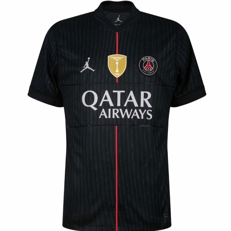 PSG 2025/26 viertes Auswärtstrikot Interkontinentalpokalsieger-Edition