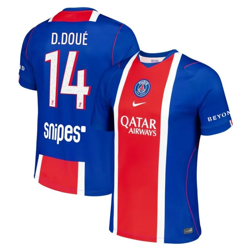 Maillot PSG Domicile 2026/27 D.DOUE