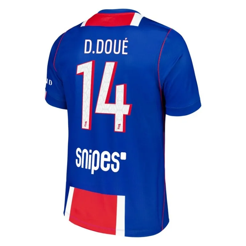 Maillot Kit Enfant PSG Domicile 2026/27 D.DOUE