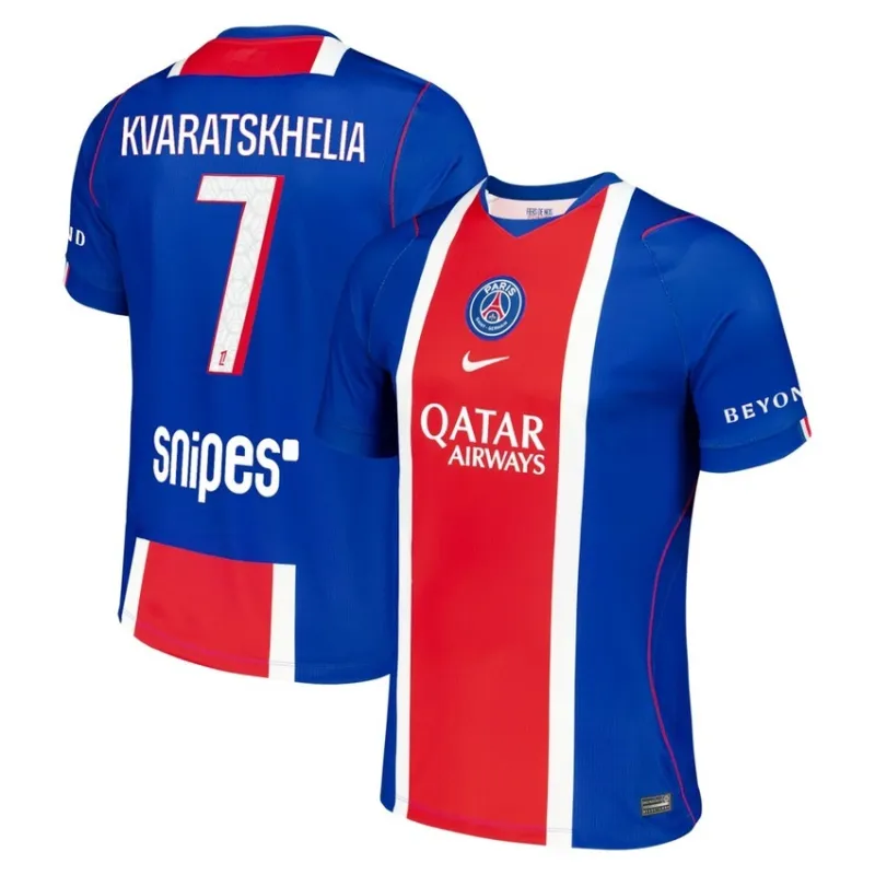 PSG KVARATSKHELIA 2026/27 Home Jersey