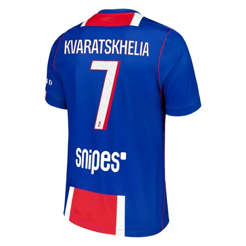 PSG KVARATSKHELIA 2026/27 Home Jersey