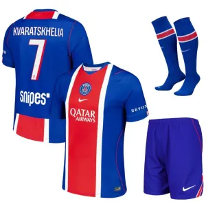 PSG Kinder-Heimkit 2026/27 KVARATSKHELIA