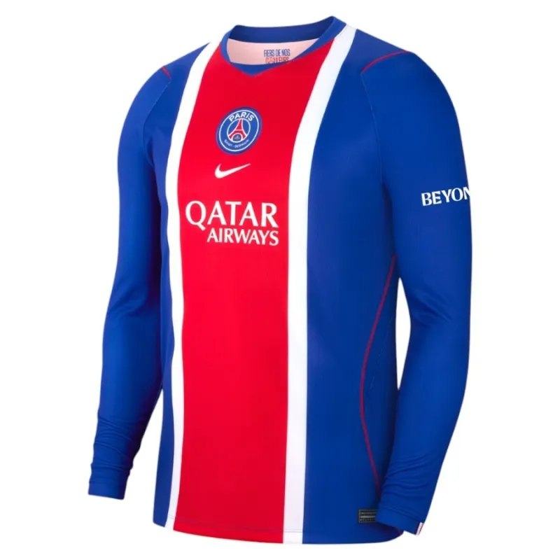 Maillot PSG Domicile Manches Longues 2026/27