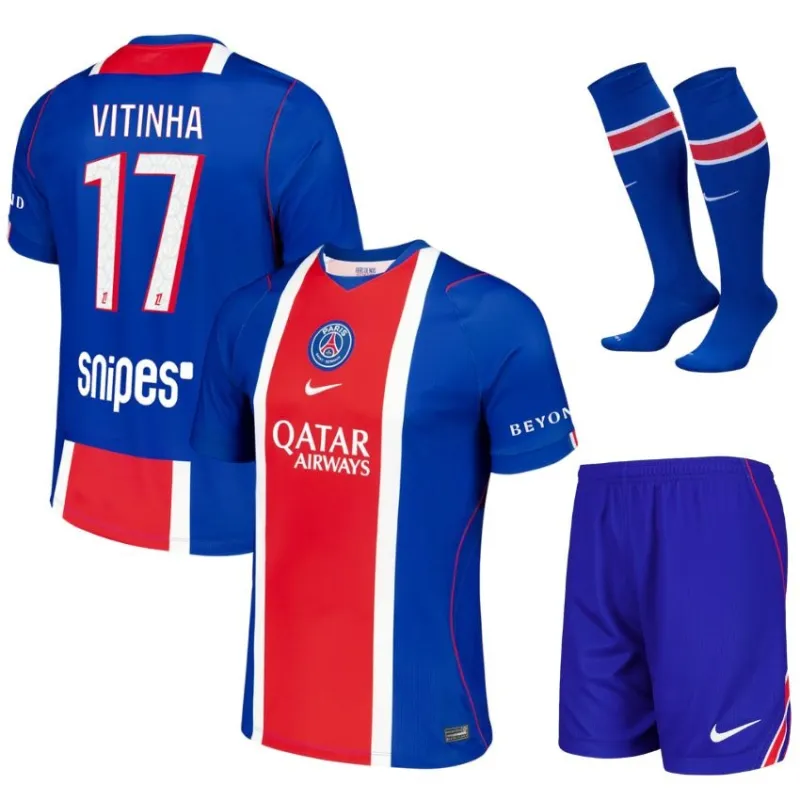 Maillot Kit Enfant PSG Domicile 2026/27 VITINHA