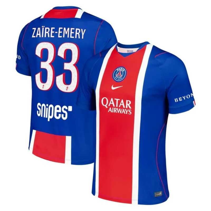 PSG ZAIRE-EMERY 2026/27 Home Jersey