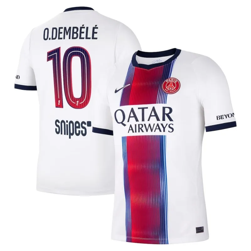 PSG Auswärtstrikot 2026/27 O.DEMBELE