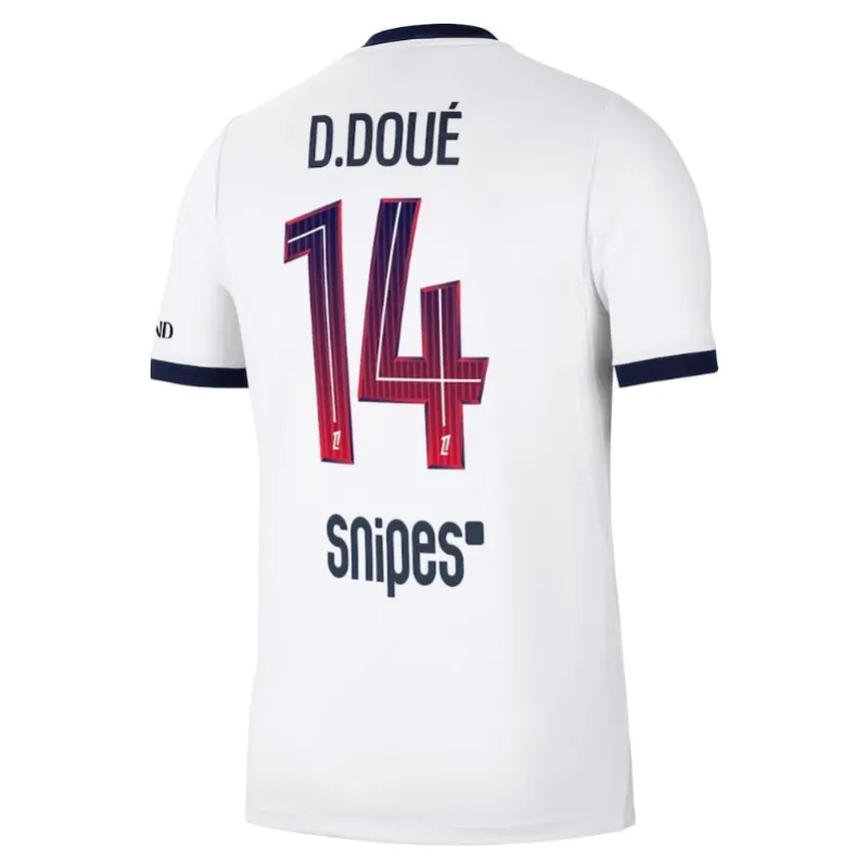 Maglia Kit Bambini Trasferta PSG 2026/27 D.DOUE