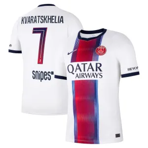 PSG Auswärtstrikot 2026/27 KVARATSKHELIA