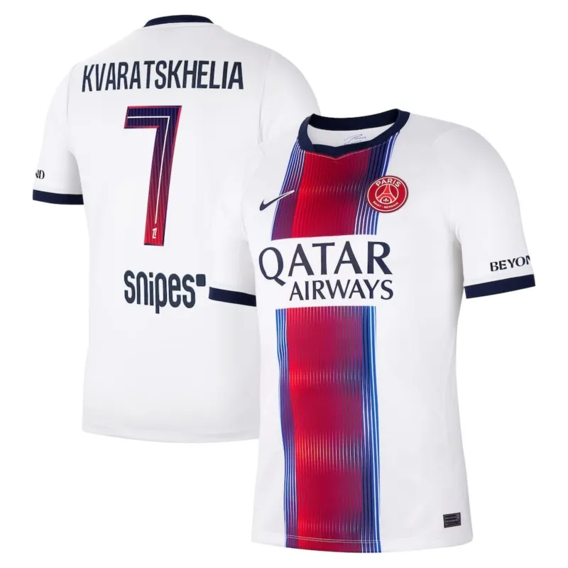 Maglia Trasferta PSG 2026/27 KVARATSKHELIA