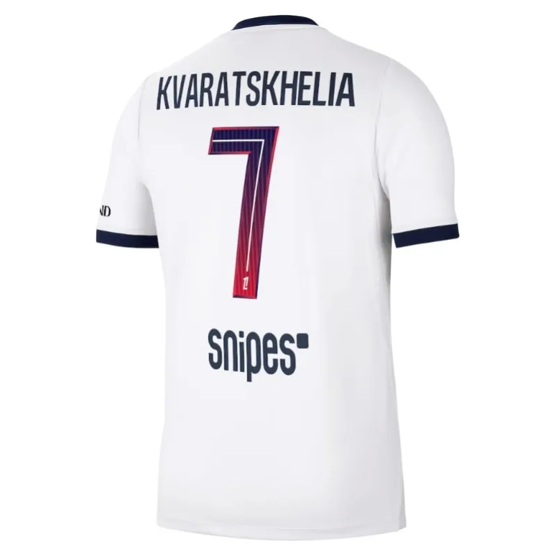 Maglia Trasferta PSG 2026/27 KVARATSKHELIA