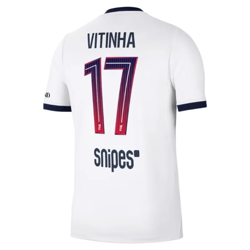 Maglia Kit Bambini Trasferta PSG 2026/27 VITINHA