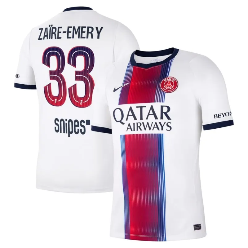 Maglia Trasferta PSG 2026/27 ZAIRE-EMERY