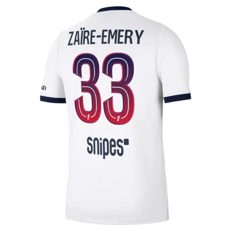Maglia Trasferta PSG 2026/27 ZAIRE-EMERY
