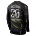 PSG 2025/26 Jordan Night 2 Stars Long Sleeve Jersey European Champion