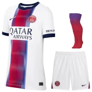 PSG Auswärts Kinder Set Trikot 2026/27