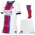 Camiseta Conjunto Infantil Visitante PSG 2026/27