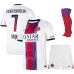 Camiseta Conjunto Infantil Visitante PSG 2026/27 KVARATSKHELIA
