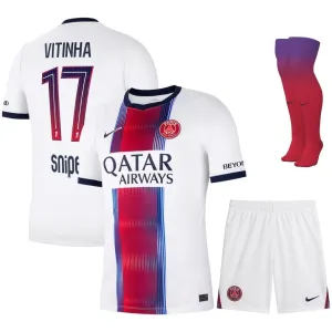PSG Auswärts Kinder Set Trikot 2026/27 VITINHA