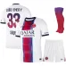 Camiseta Conjunto Infantil Visitante PSG 2026/27 ZAIRE-EMERY