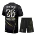 PSG 2025/26 Jordan Night 2 Stars Kids Kit European Champion